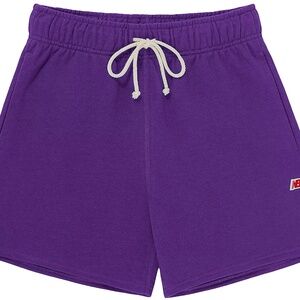 NEW BALANCE MADE IN USA CORE SHORTS IN PURPLE - MENS - Size S